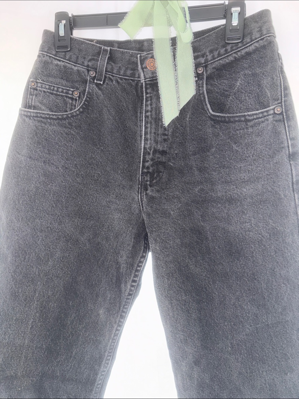 Vintage Arizona Black Washed Denim Jeans